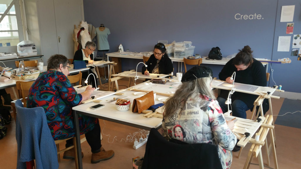 Workshop Broderie D'Art Vervolg - Marjolein Van Der Heide - Broderie D'art